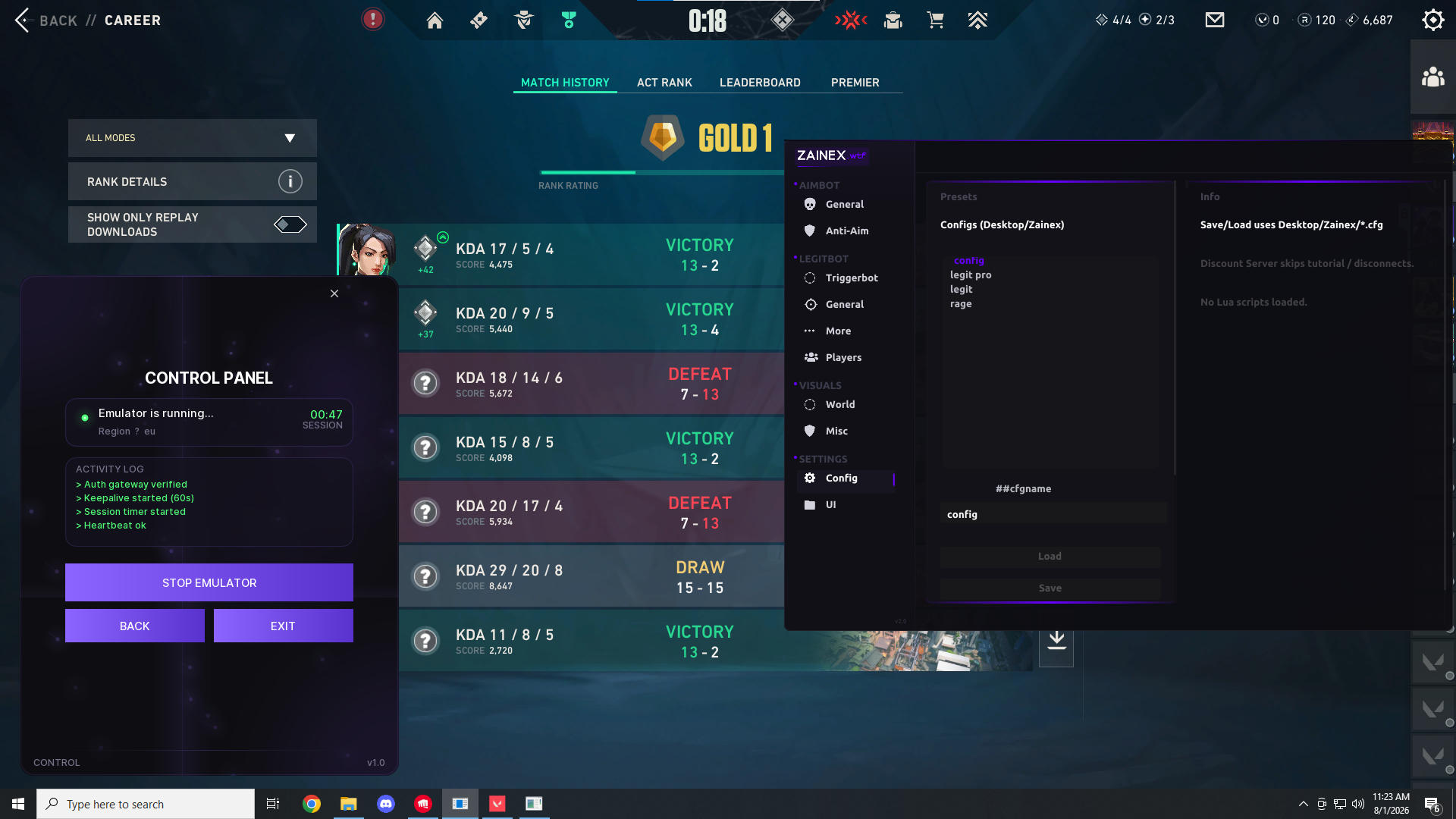 Emulator